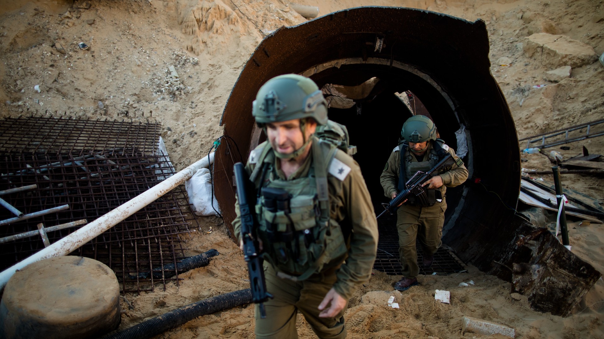 Israel Discovers 'biggest Hamas Tunnel' In Gaza | The Week