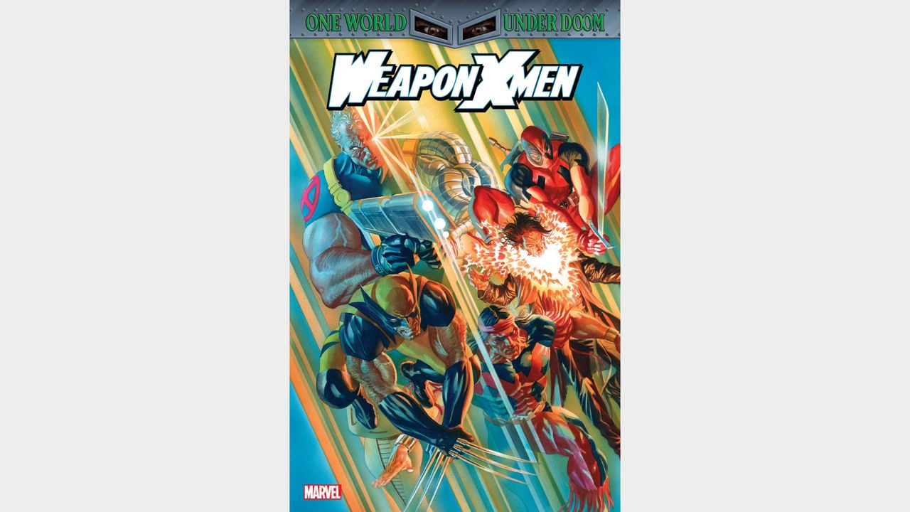 WEAPON X-MEN #1