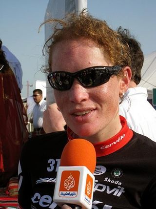 Kirsten Wild of Team Cervélo