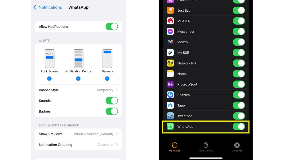 WhatsApp on Apple Watch: how to use the messaging service | TechRadar