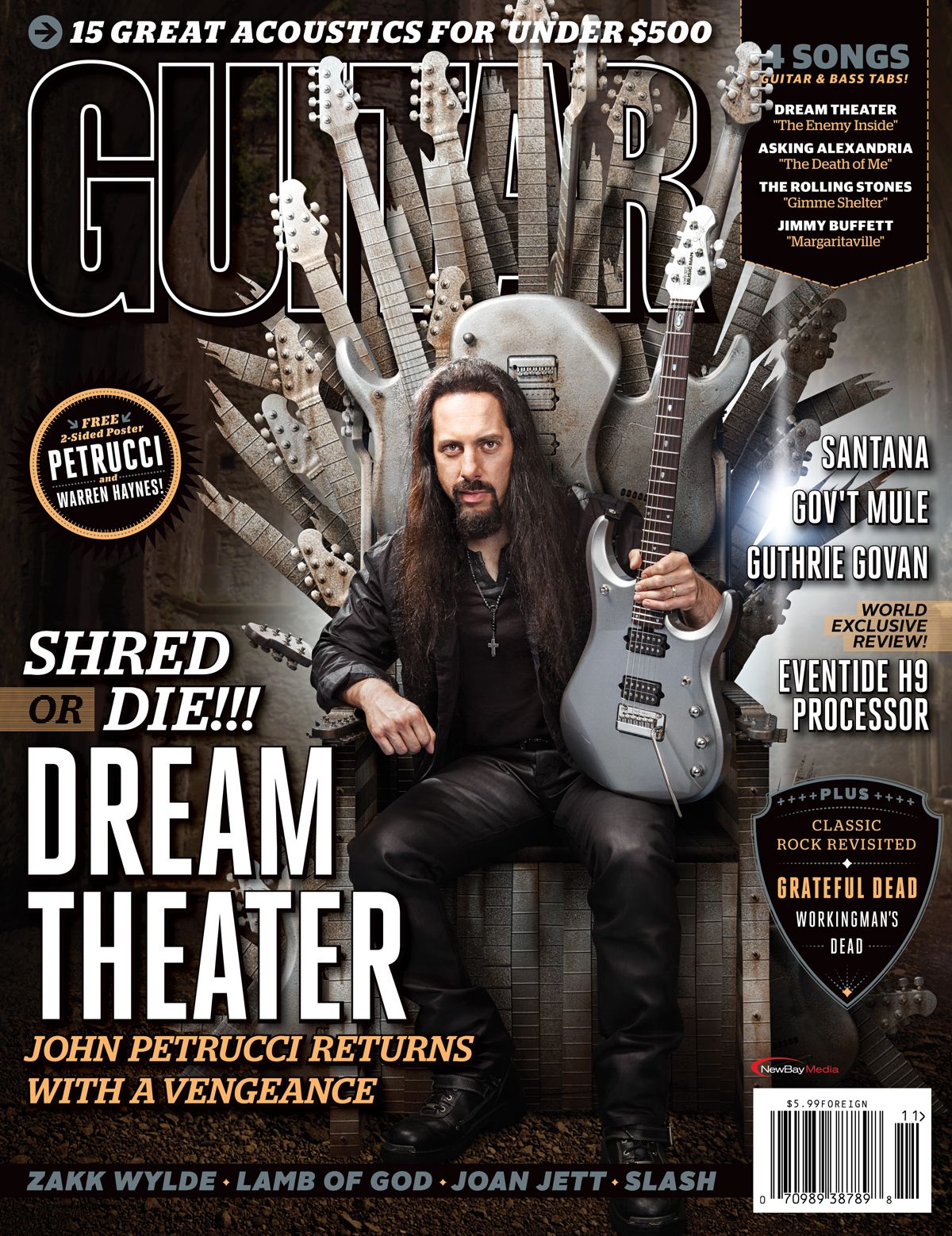 Best Guitar World covers