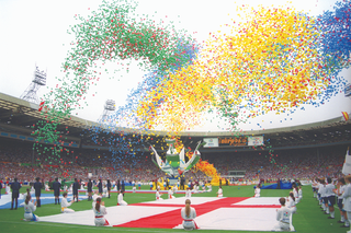 Euro 96 opening ceremony England