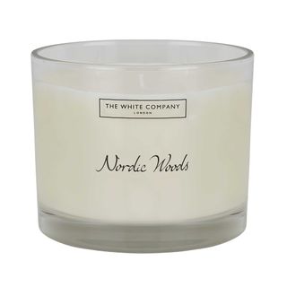 The White Company three wick candle