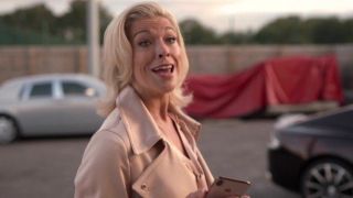 Hannah Waddingham as Rebecca Welton in Ted Lasso.