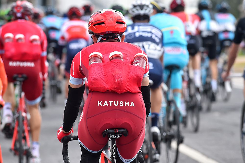 Pockets full of bidons