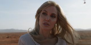Angelina Jolie as Thena in Eternals