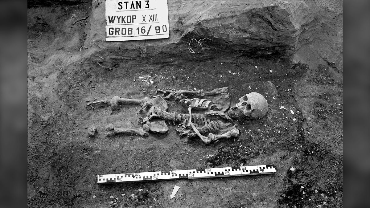 Medieval man buried in Poland had two kinds of dwarfism