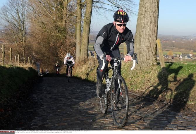 Stijn Devolder, 34, will help Cancellara in the Classics