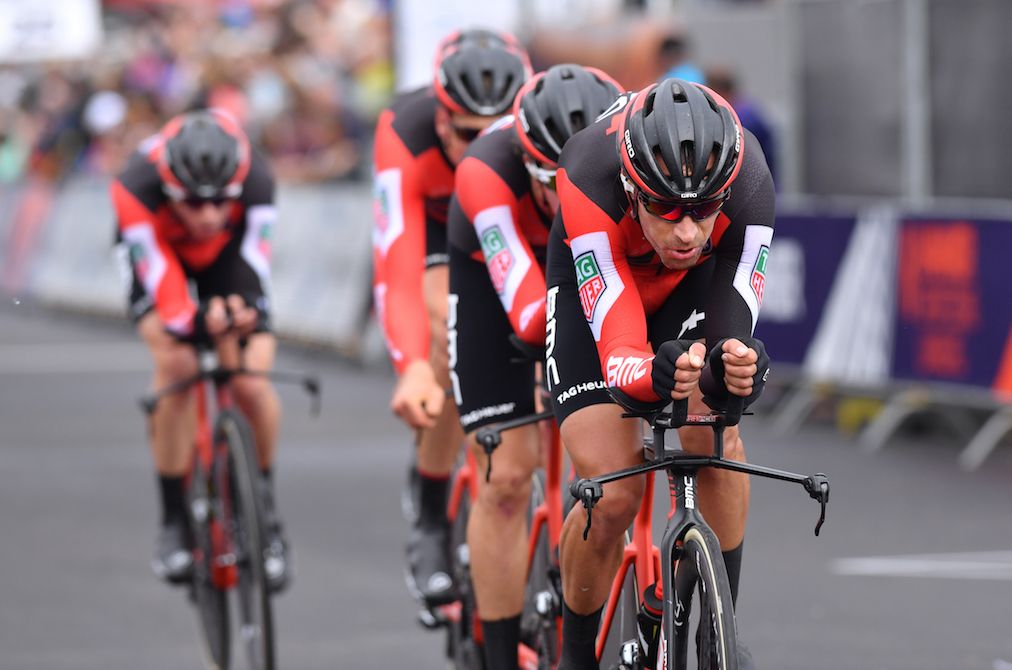 BMC Racing in the Hammer Chase