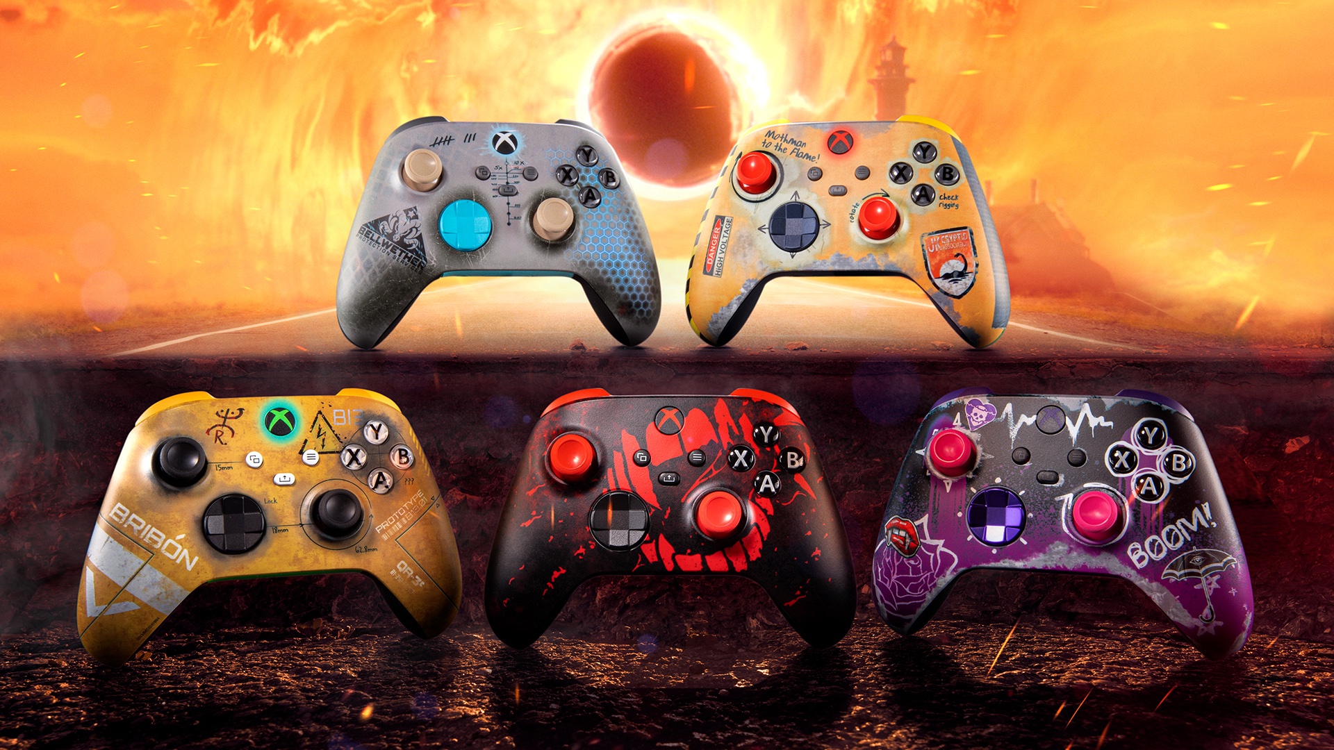 Xbox Design Lab scores five limited edition Redfall controllers