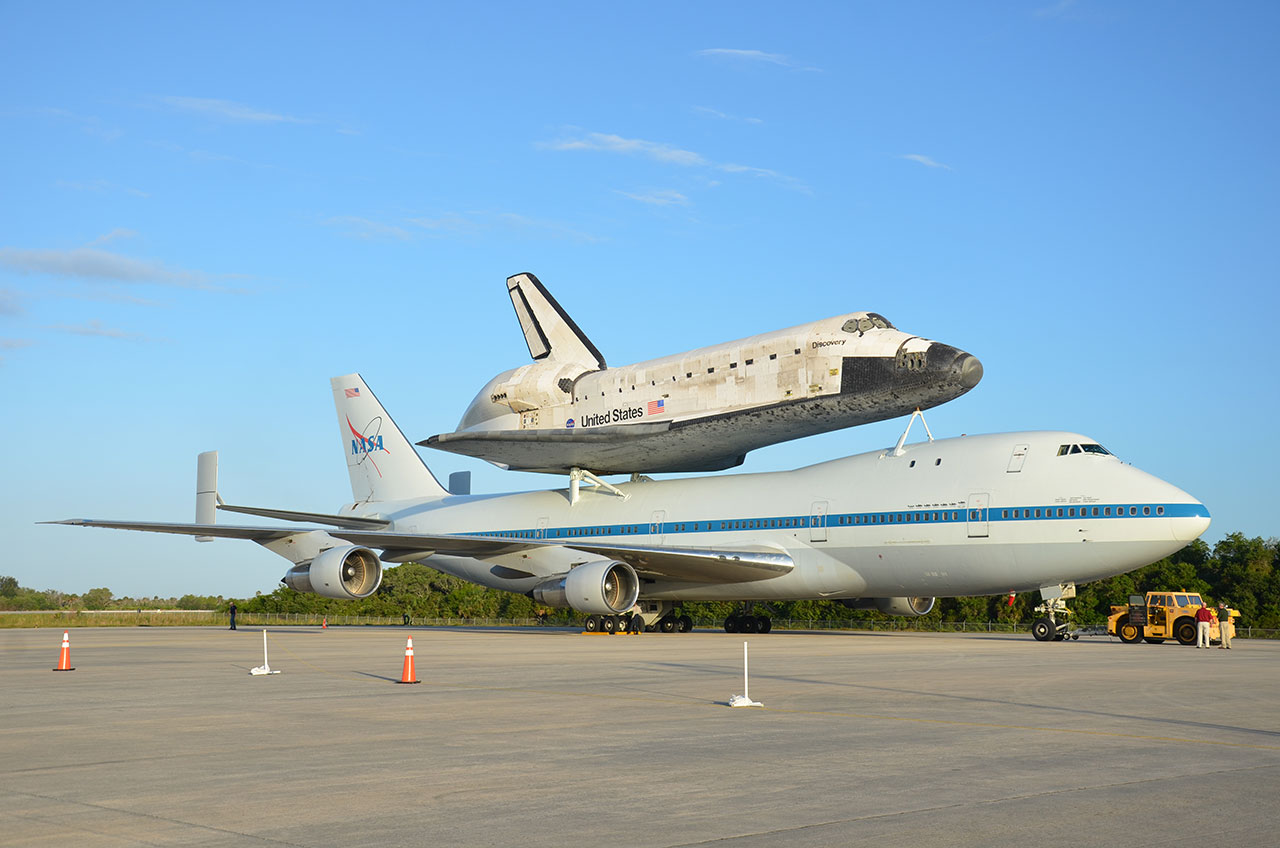 space shuttle landing schedule