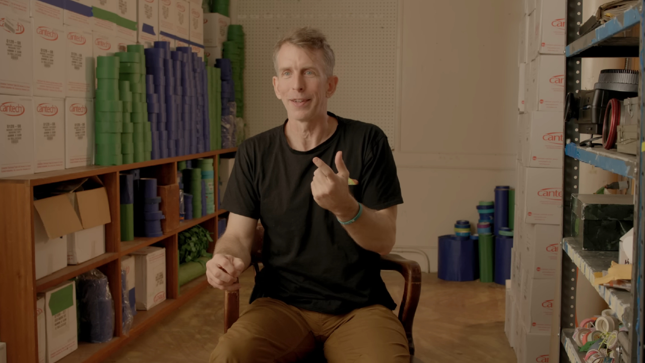 Michael Townsend in Secret Mall Apartment