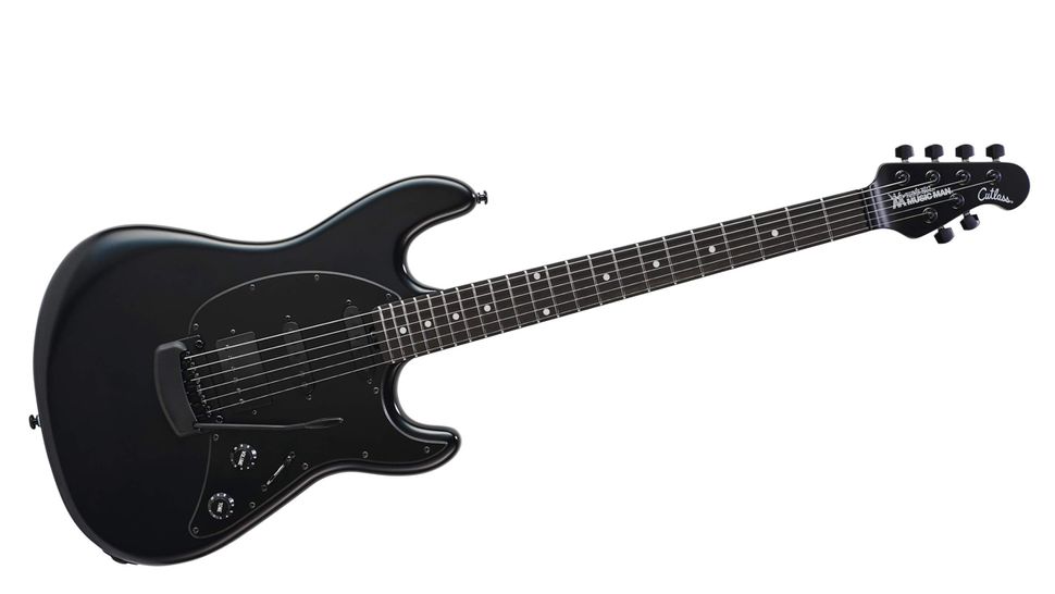 Music Man Cutlass HSS review | MusicRadar