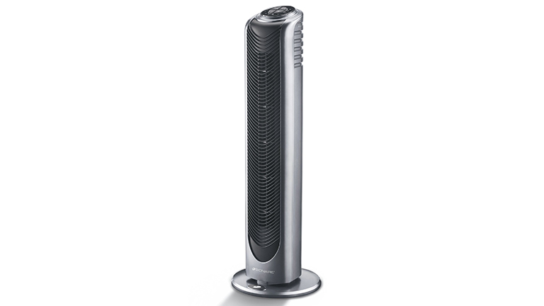 Bionaire Tower Fan with Remote Control BT19 on white background