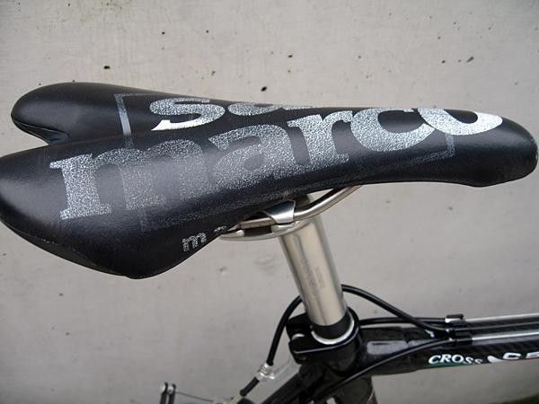Evidence of use on the Selle San Marco Era.