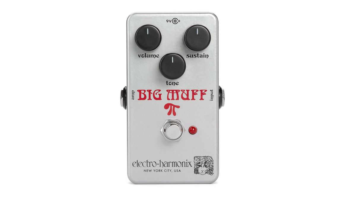 Electro Harmonix announce Ram's Head Big Muff Pi | MusicRadar