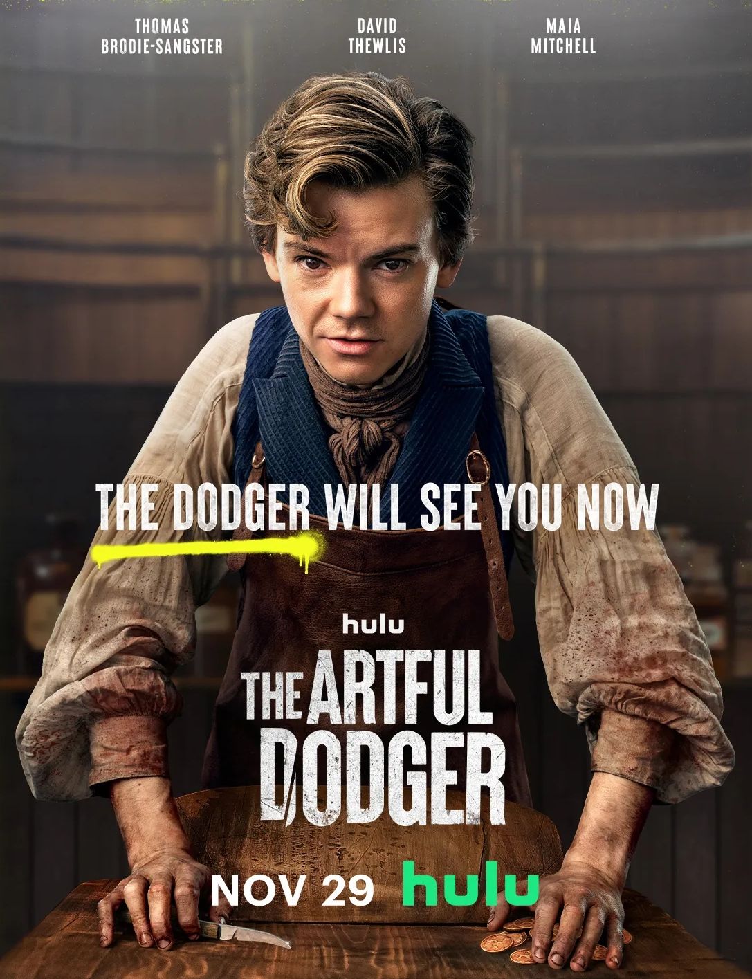 The Artful Dodger release date cast plot trailer interviews What to