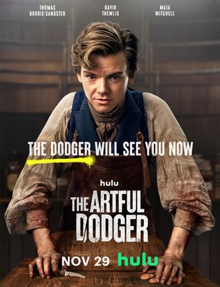 The Artful Dodger is on Hulu in the US in November 2023.