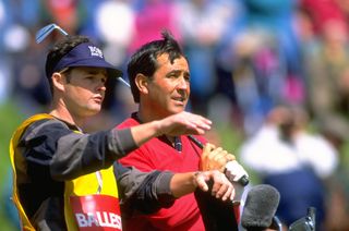 Seve Ballesteros and Billy Foster