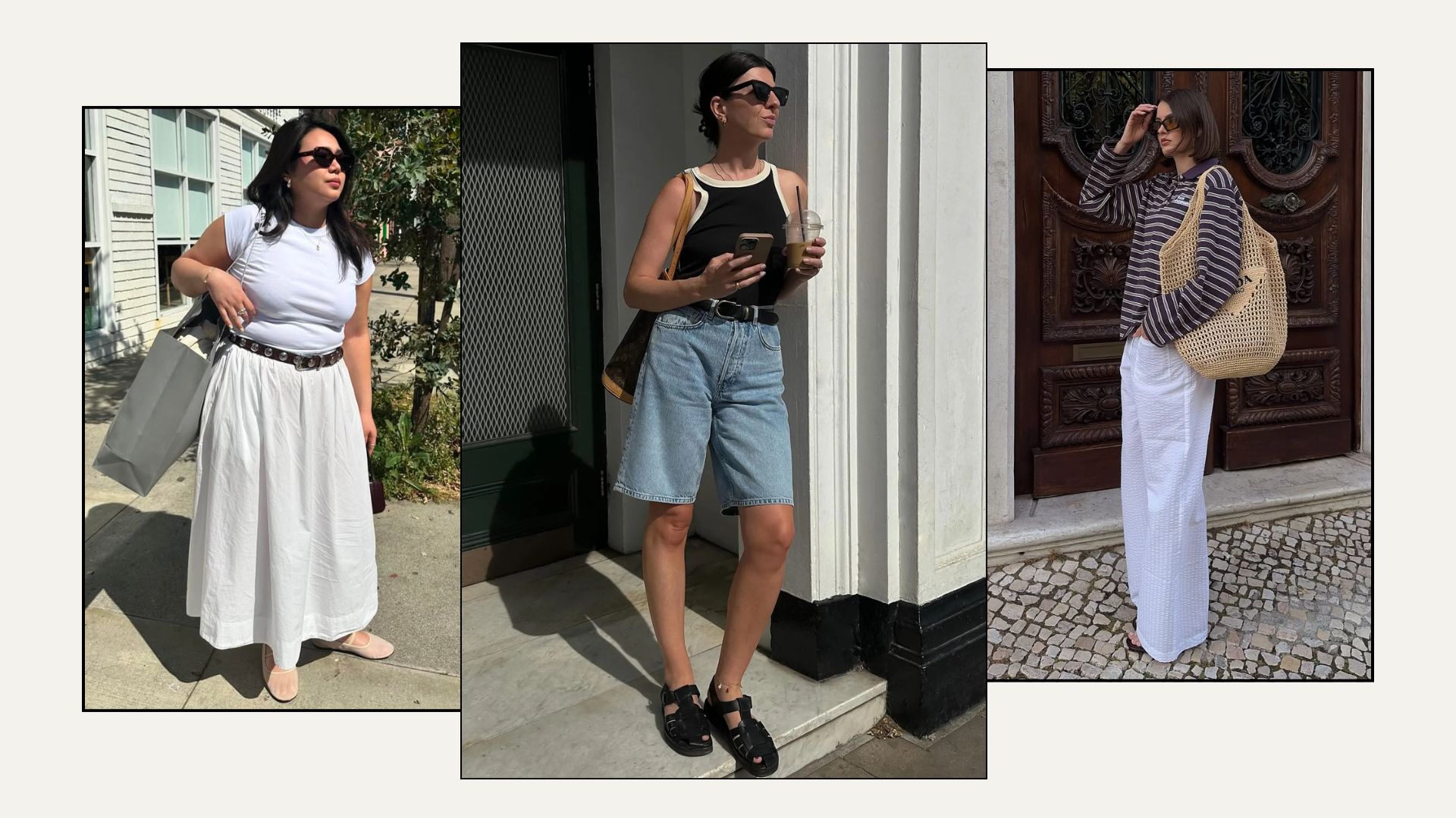 5 Easy Outfit Ideas I'll Be Wearing on Rotation This Month and Beyond