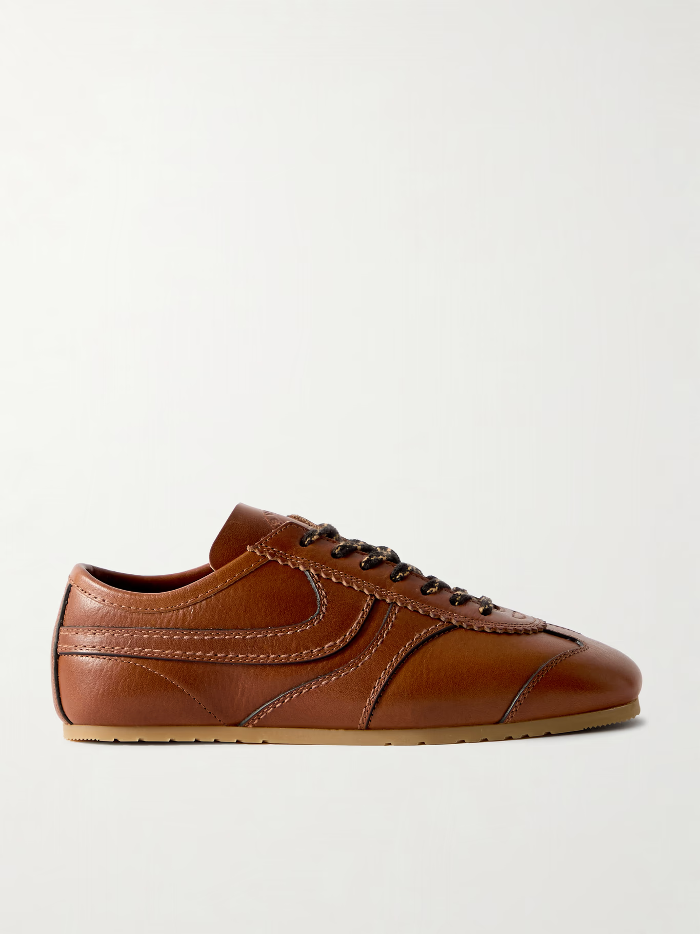 Dries Van Noten, Leather Sneakers