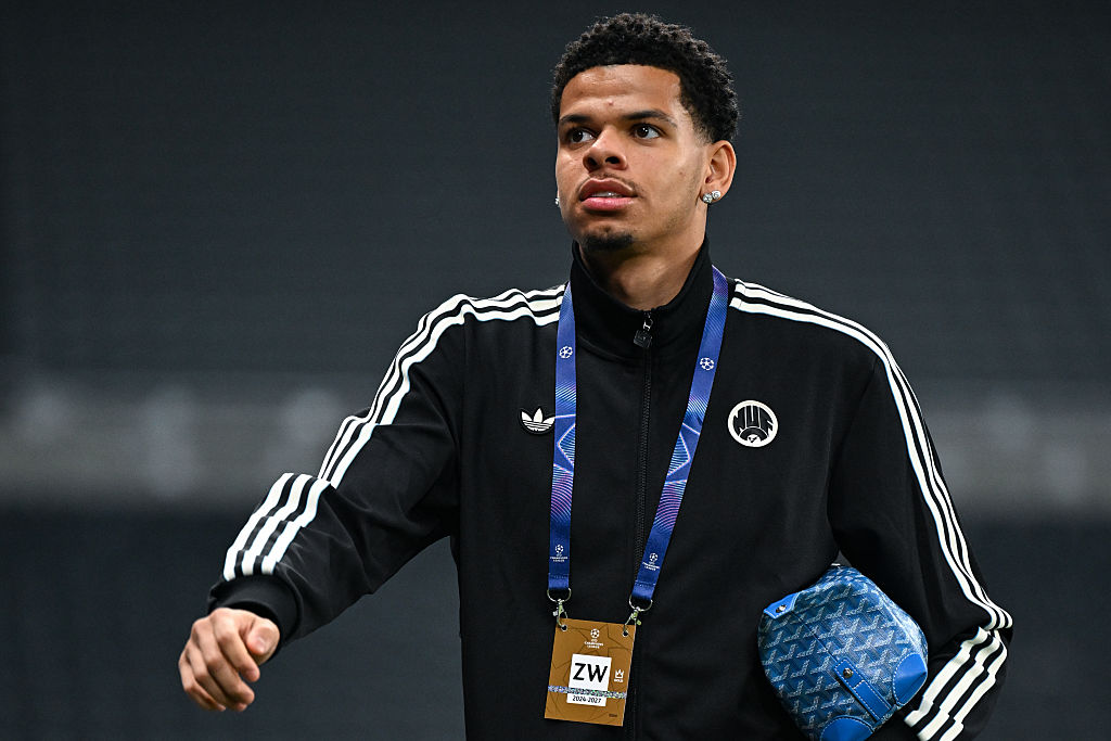 NEWCASTLE UPON TYNE, ENGLAND - NOVEMBER 05: The UEFA Champions League 2025/26 League Phase MD4 match between Newcastle United FC and Athletic Club at St James&#039; Park on November 05, 2025 in Newcastle upon Tyne, England. (Photo by Serena Taylor/Newcastle United via Getty Images)