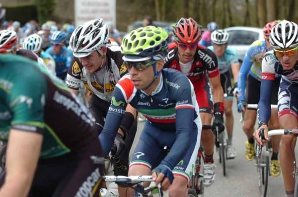 Giovanni Visconti (Movistar) did not have the impact he would have liked.