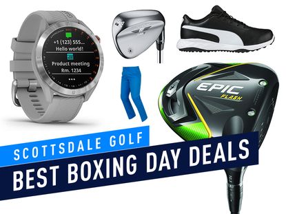 Scottsdale Golf Boxing Day - what's in the boxing day sale?