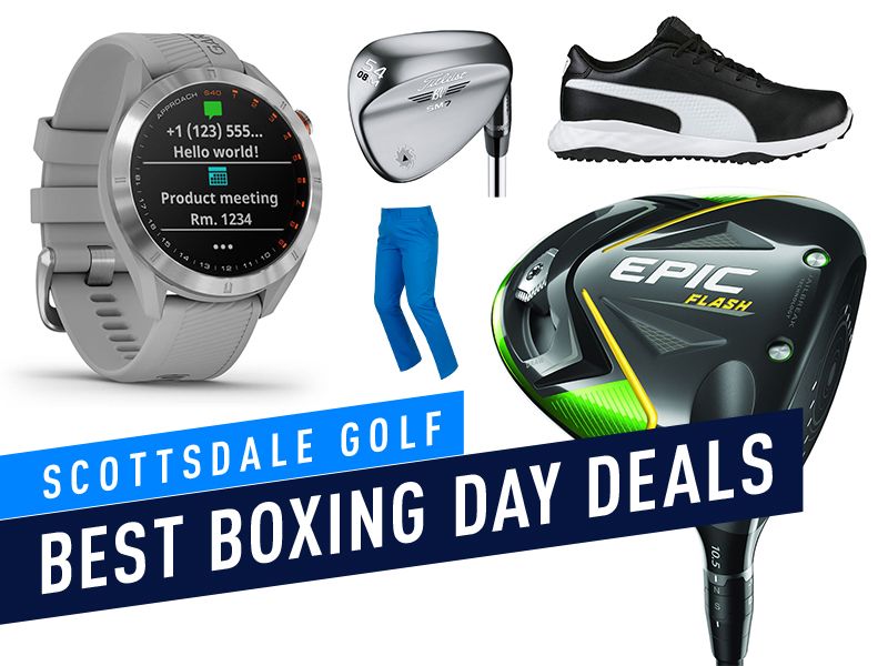 Scottsdale Golf Boxing Day - what&#039;s in the boxing day sale?