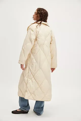 We the Free Joanna Maxi Puffer Jacket