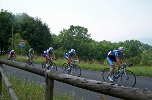 The tough course was selective.