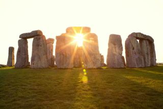 Winter solstice Stonehenge