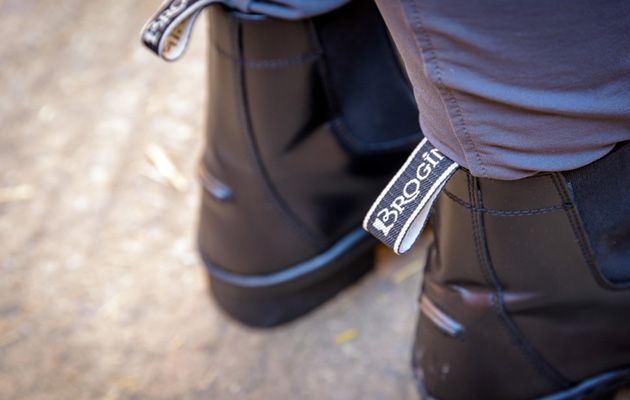 Brogini Tivoli Zipped Boots review
