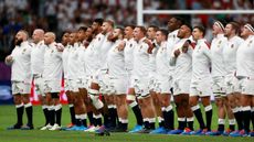 England are aiming to win the Rugby World Cup for a second time 