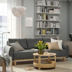 The IKEA BILLY bookcase with foldable table is genius! | Ideal Home