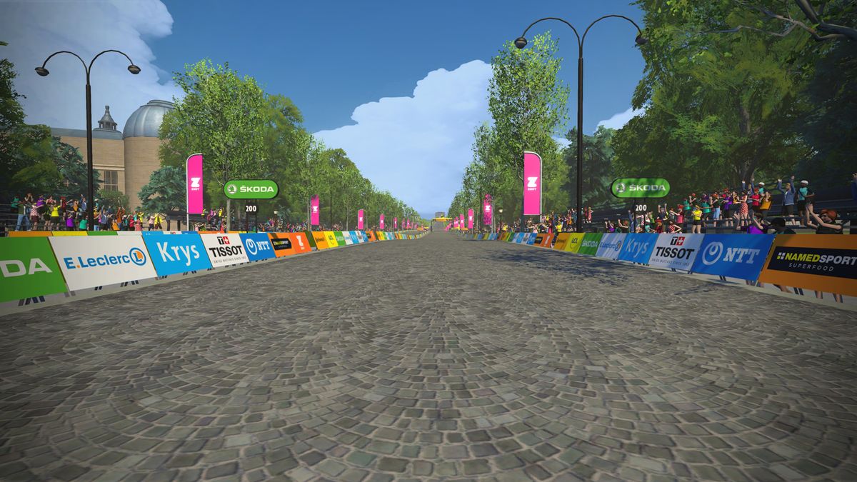 Zwift Tour de France: Stage 6