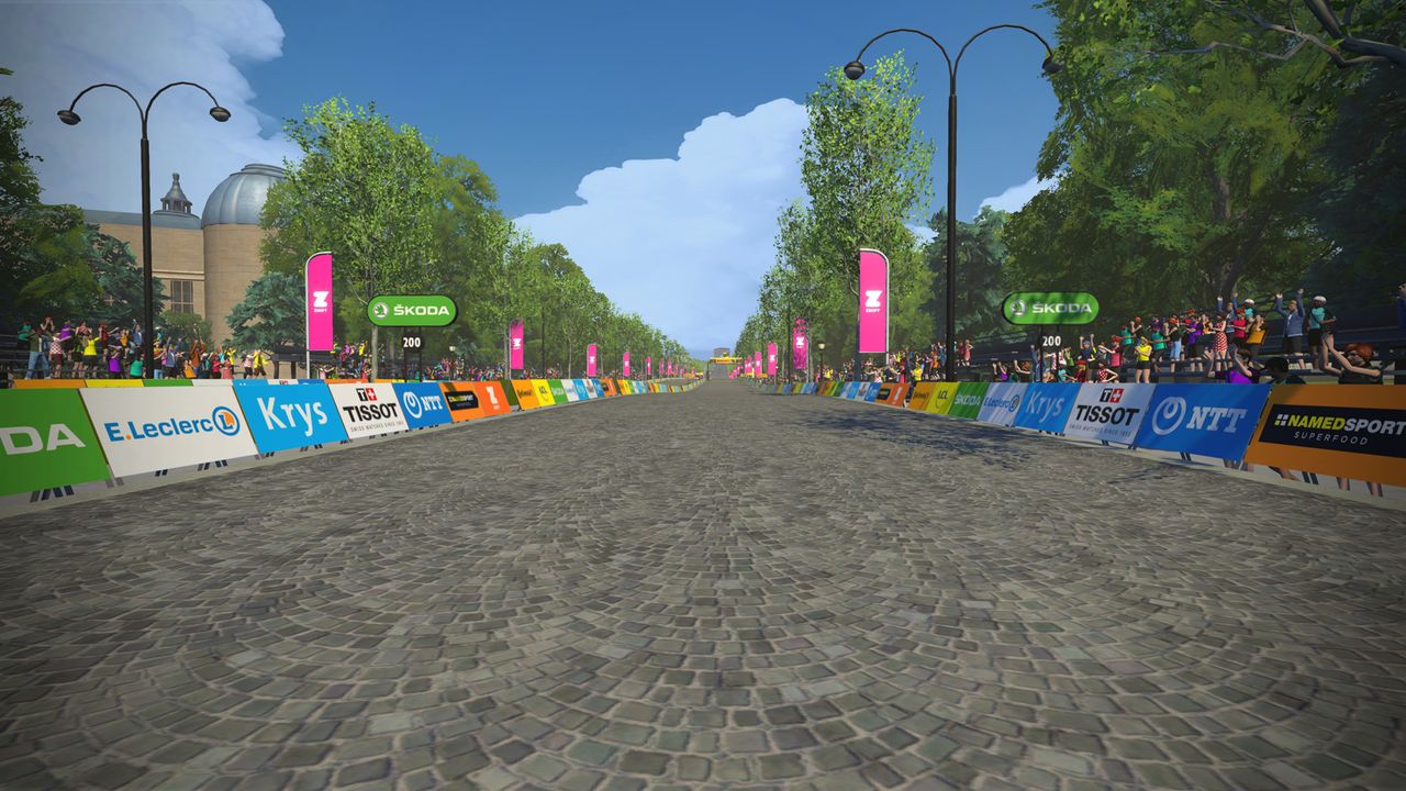 Zwift Tour de France: Stage 6