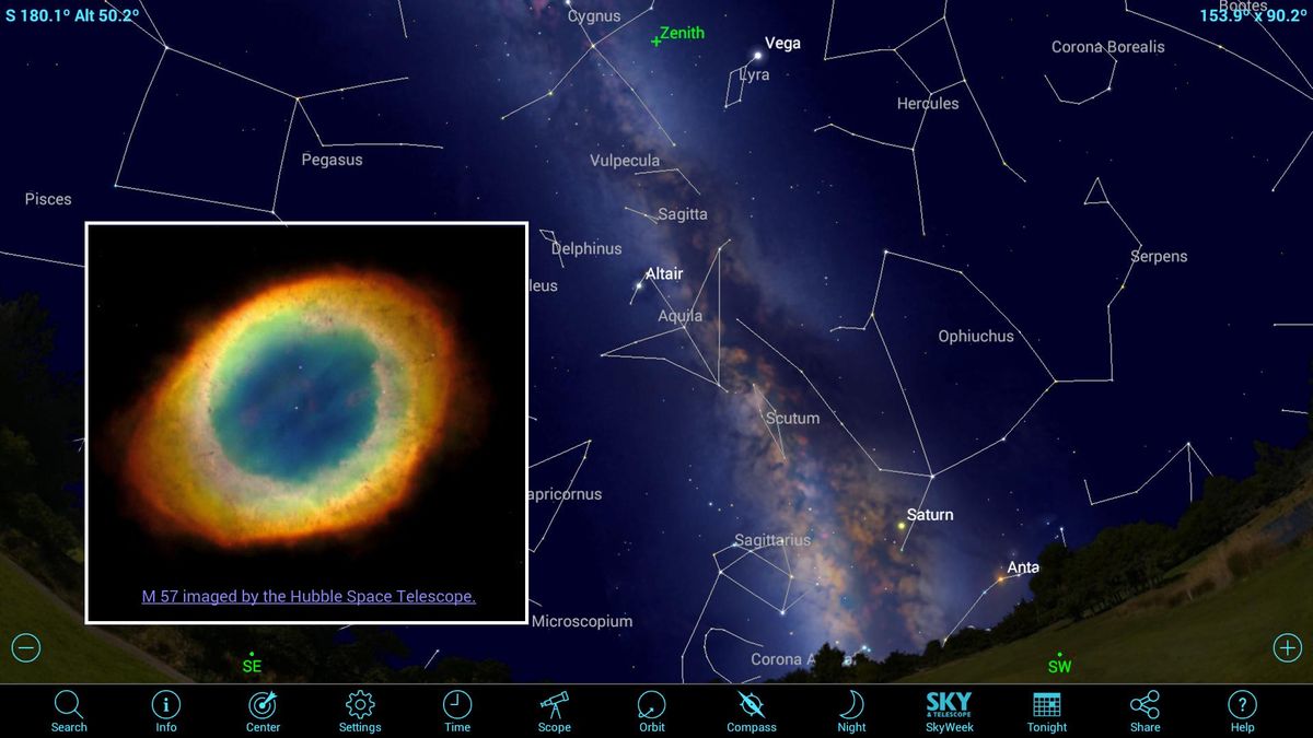 Constellation In Focus: Lyra  Orion Telescopes Resource Center