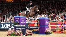 London international horse show entries Scott Brash