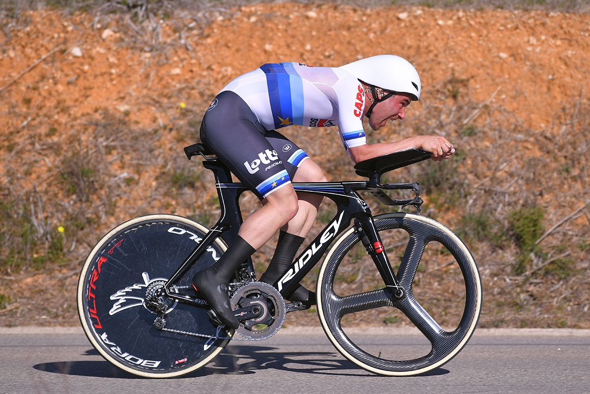 European champion Victor Campenaerts (Lotto Soudal)