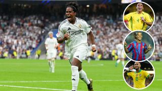 Endrick Real Madrid attacker recieves praise Neymar Ronaldinho Ronaldo