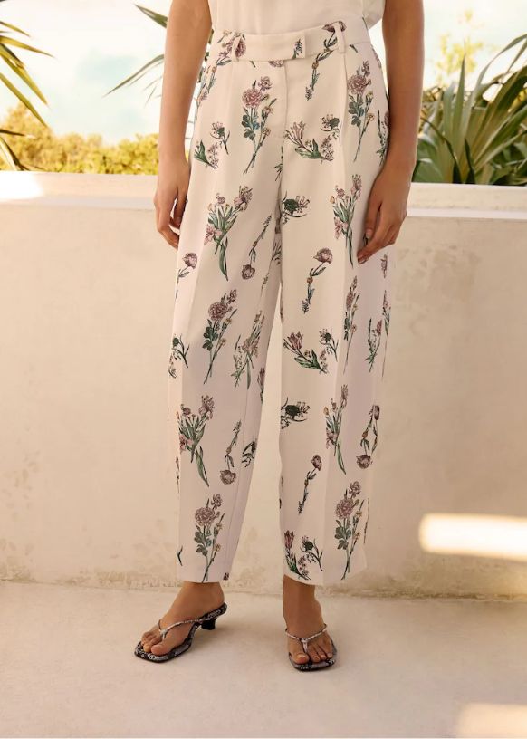 Image of suit trousers