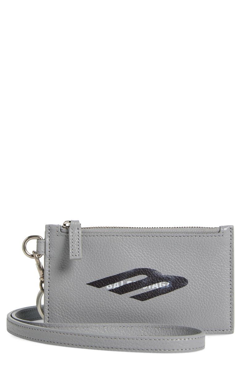 Cash & Card Case on a Key Ring