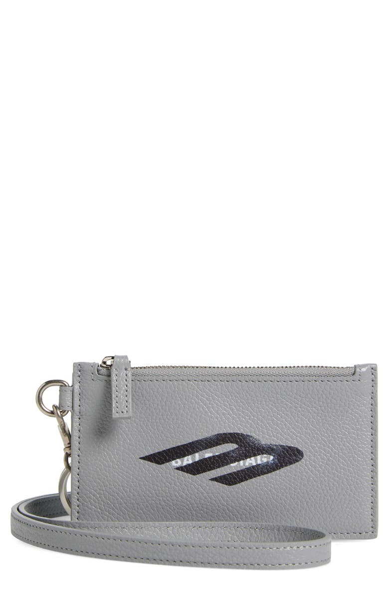 Cash & Card Case on a Key Ring