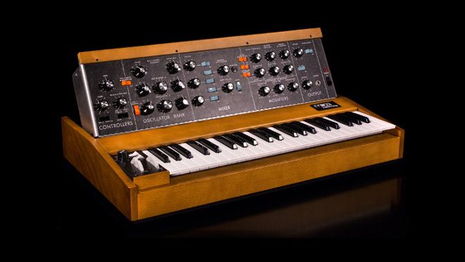 minimoog model d synth