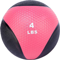  Fitvidsus Weighted Medicine Ball 4lb