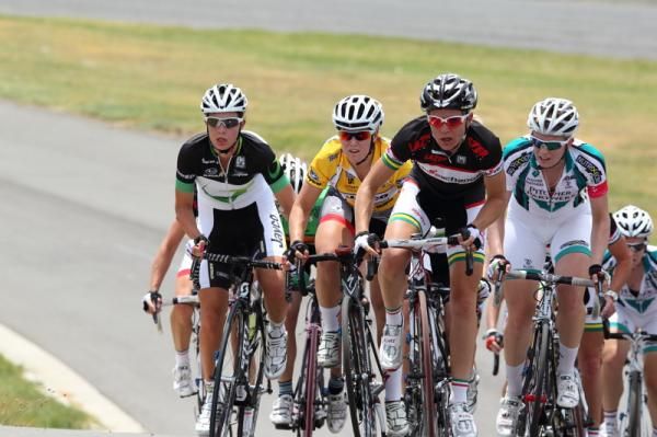 The climb from the bay road was a 'leg sapper' after a few laps