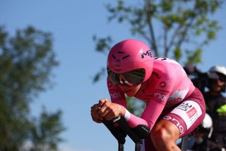 The current GC standings at the Giro d'Italia after the stage 14 time trial