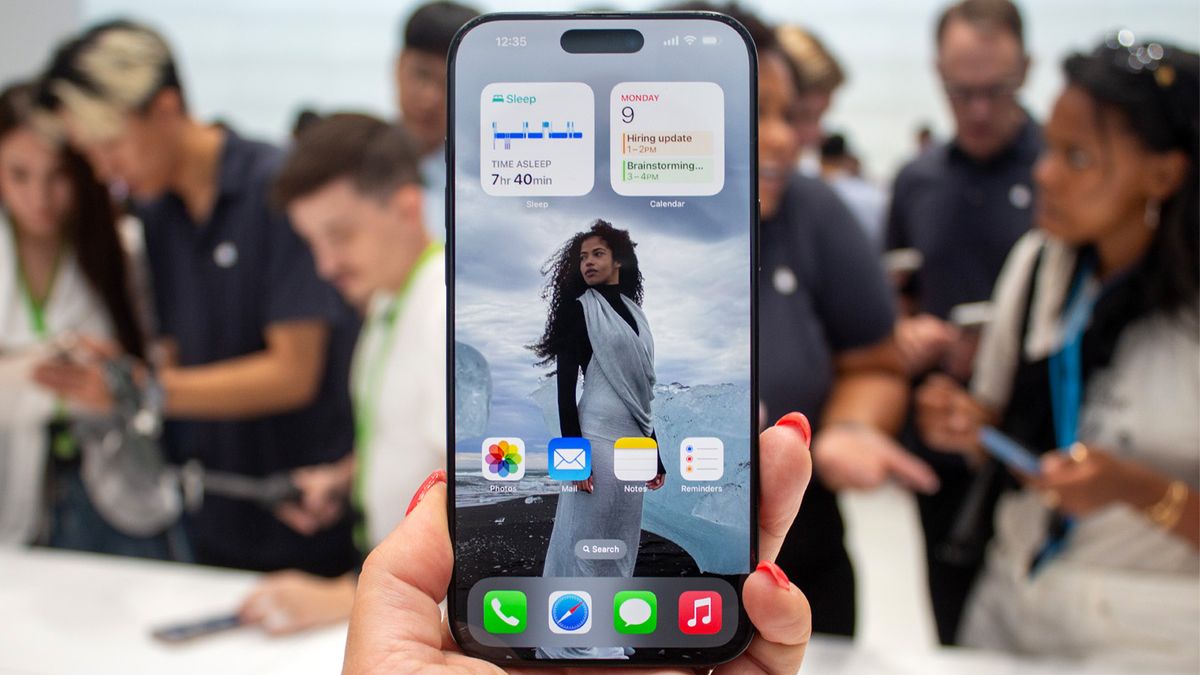 Apple iPhone 16 Pro smartphone