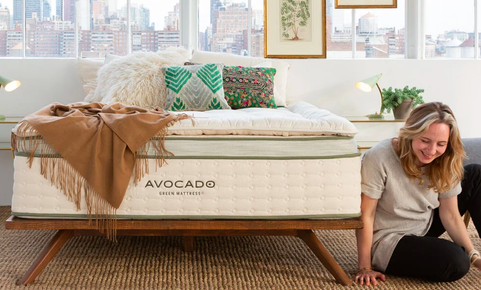 Avocado Mattress promo code 200 off for Labor Day yesss! Real Homes
